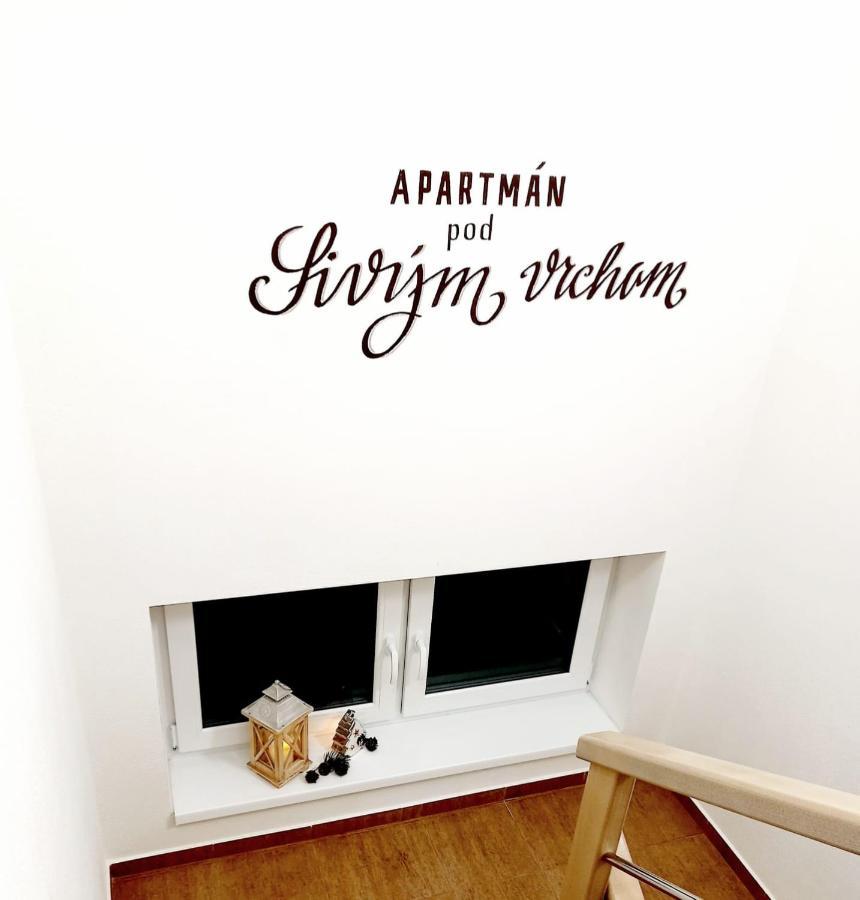 Apartmán pod Sivým vrchom Zuberec Exterior foto